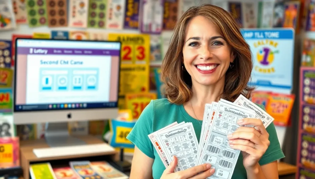 illinois lottery second chance