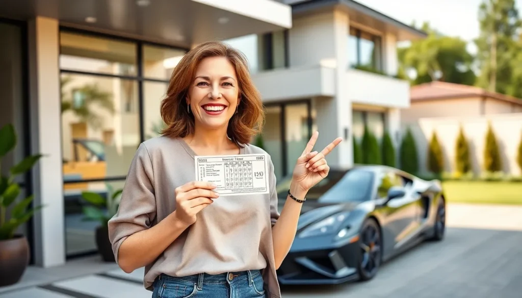 what would you do if you won the lottery