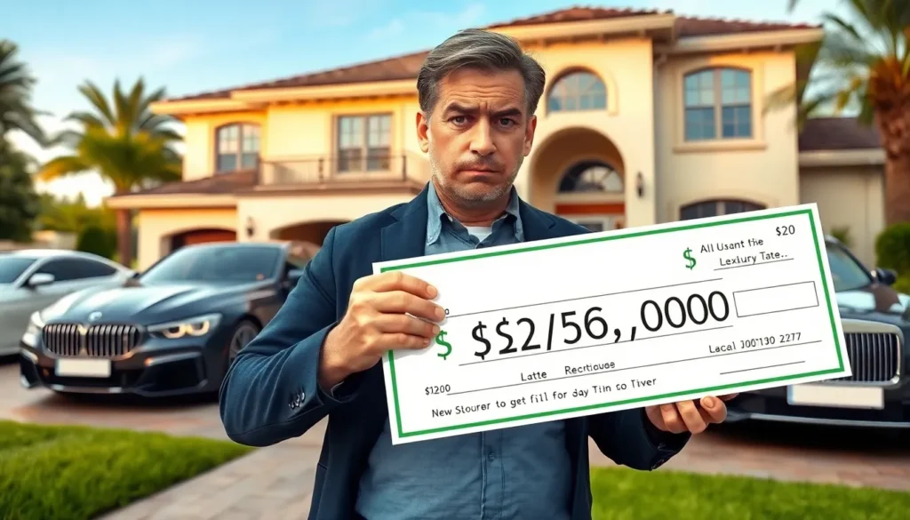 how many lottery winners go broke